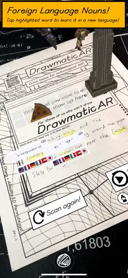 Game screenshot DrawmaticAR - Writing Magic mod apk