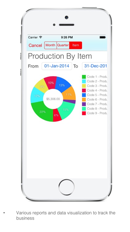 Goods Inventory for Factory screenshot-4