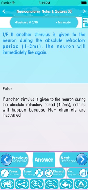 Neuroanatomy Exam Review  :Q&A(圖3)-速報App