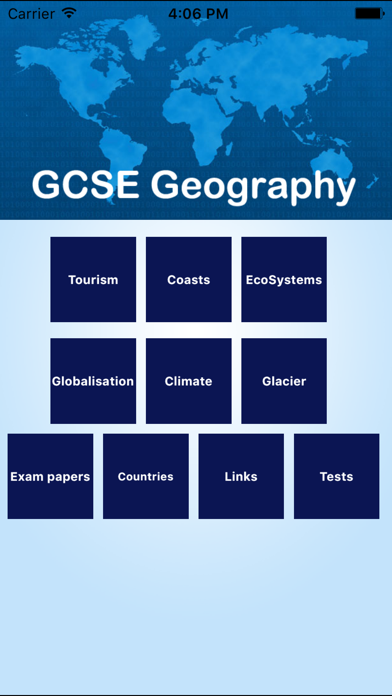 How to cancel & delete Geography GCSE from iphone & ipad 1