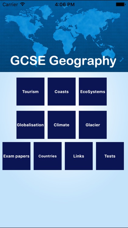 Geography GCSE