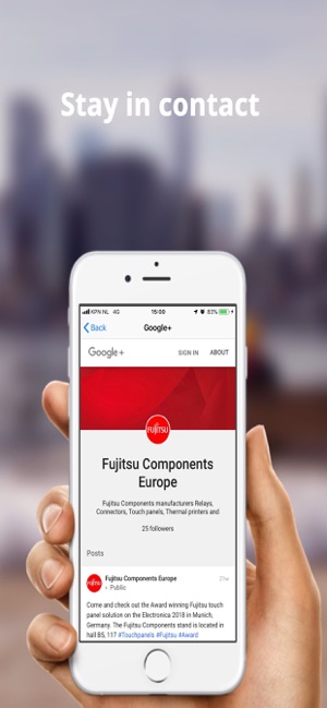 Fujitsu Components Europe B.V.(圖2)-速報App