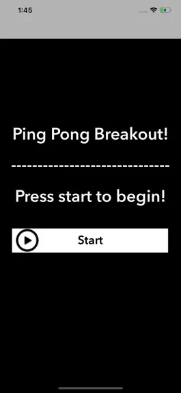 Game screenshot Ping Pong Breakout mod apk