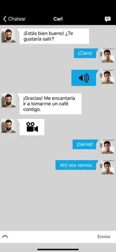 Screenshot 6 GuySpy: Chat y Citas Gay iphone