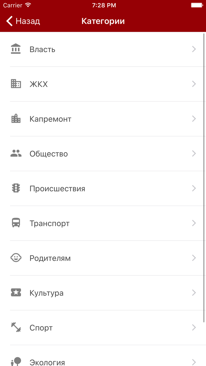 Восточный округ