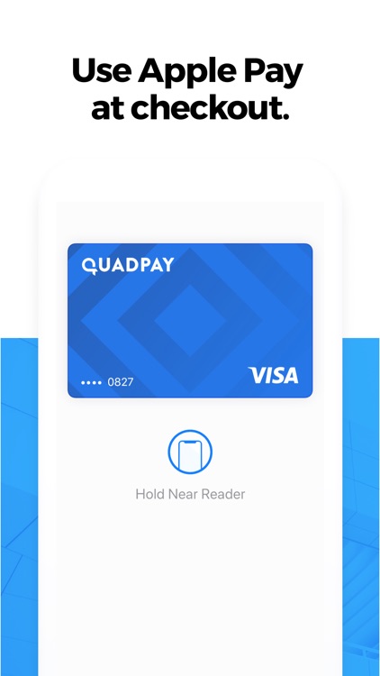 QuadPay: Any Store, Split in 4 screenshot-5