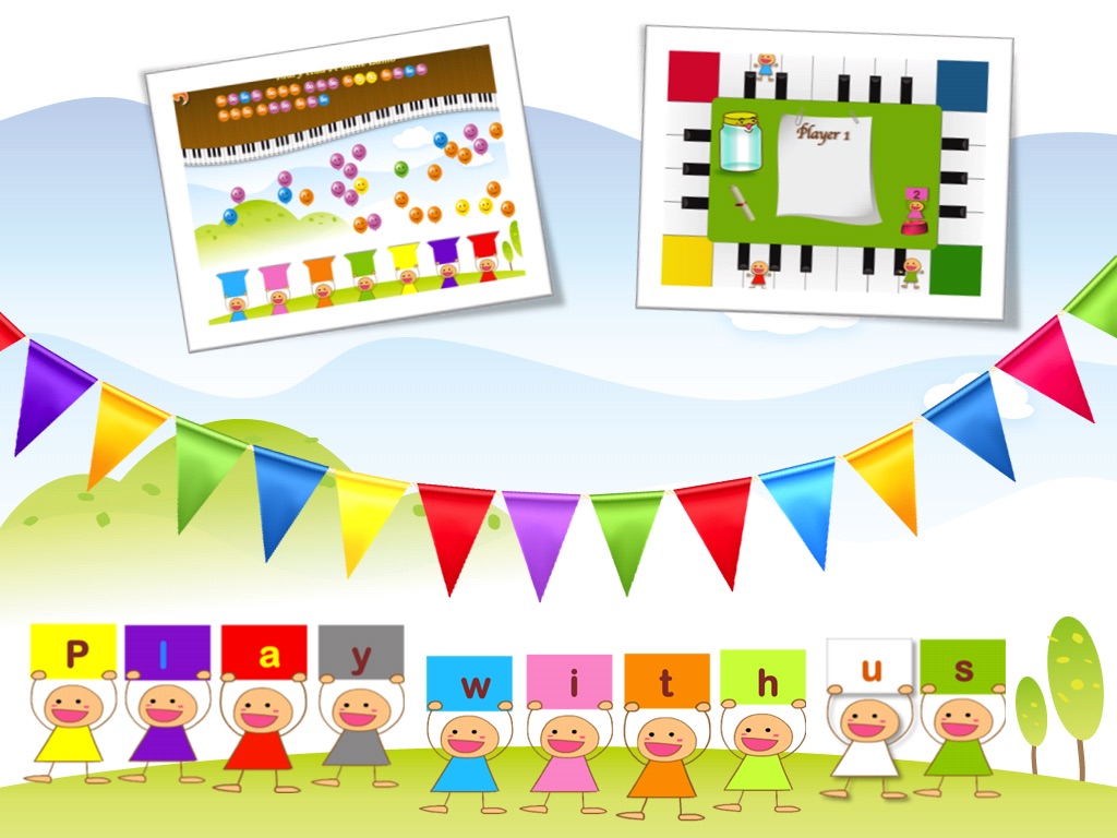 Kids' Piano Game 1 screenshot 2