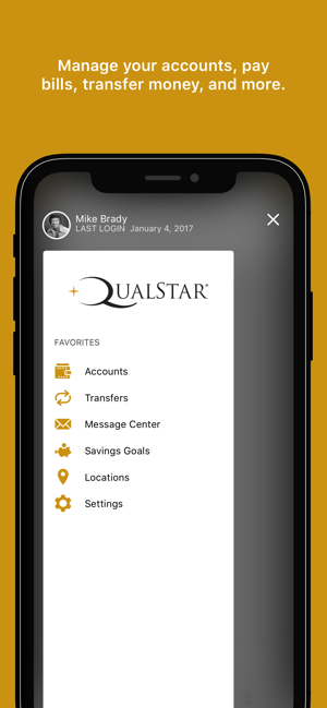 Qualstar CU Mobile Banking(圖3)-速報App