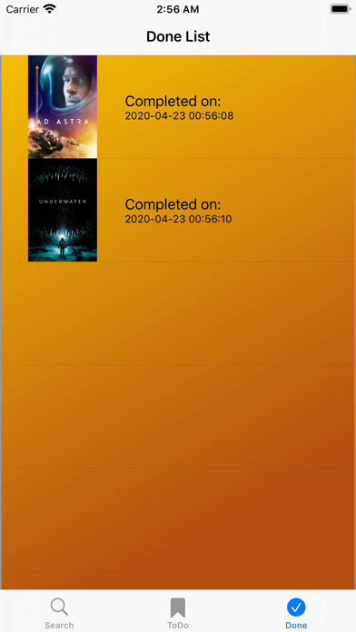 Screenshot #2 pour BingeToDo