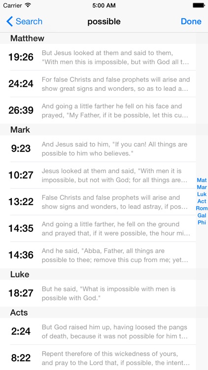 VerseWise Bible RSV screenshot-4