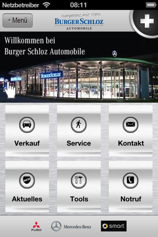 Burger Schloz screenshot 2