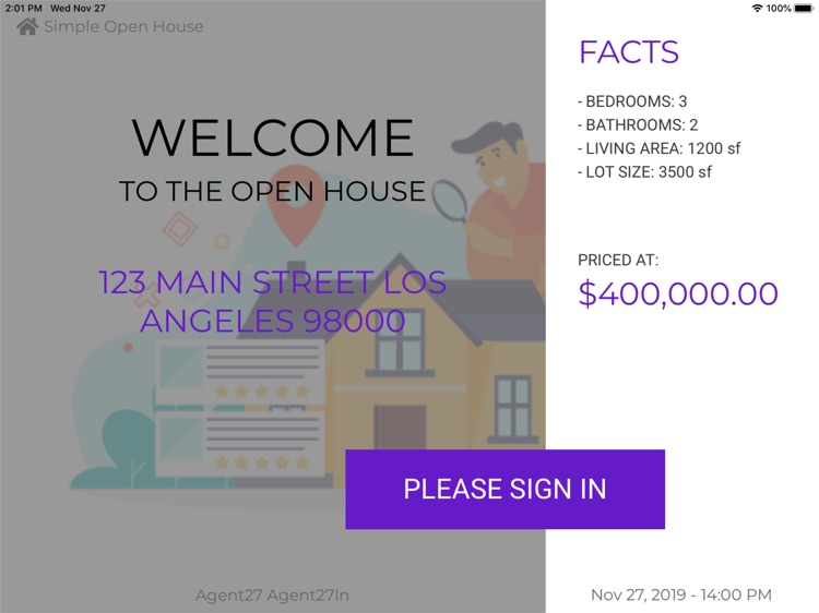 Simple Open House