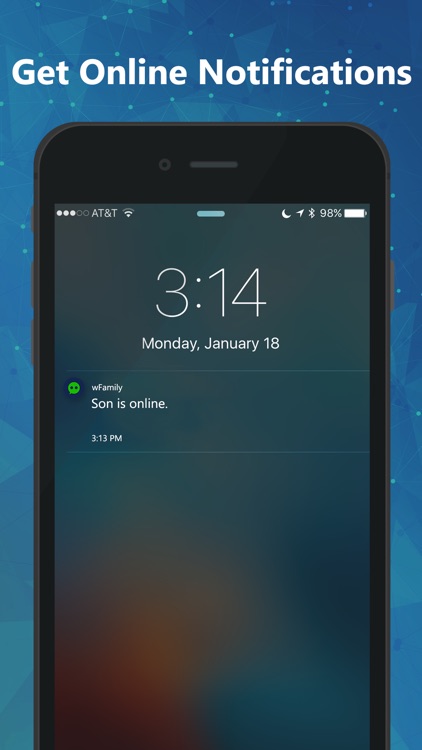 wFamily: Online Last Seen