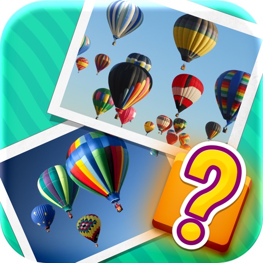 FIND IT! - a picture quiz game for sharp eyes! icon