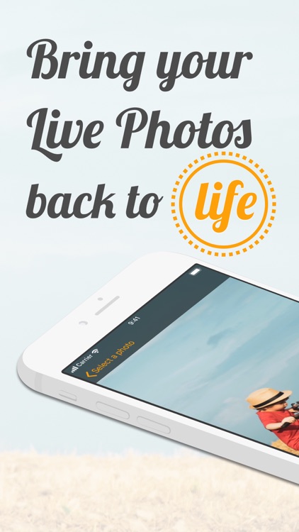 Enliven: Re-Live Your Photos