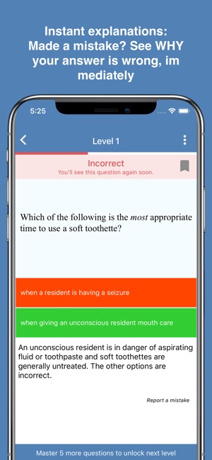 CNA Practice Test 2019 Edition(圖2)-速報App