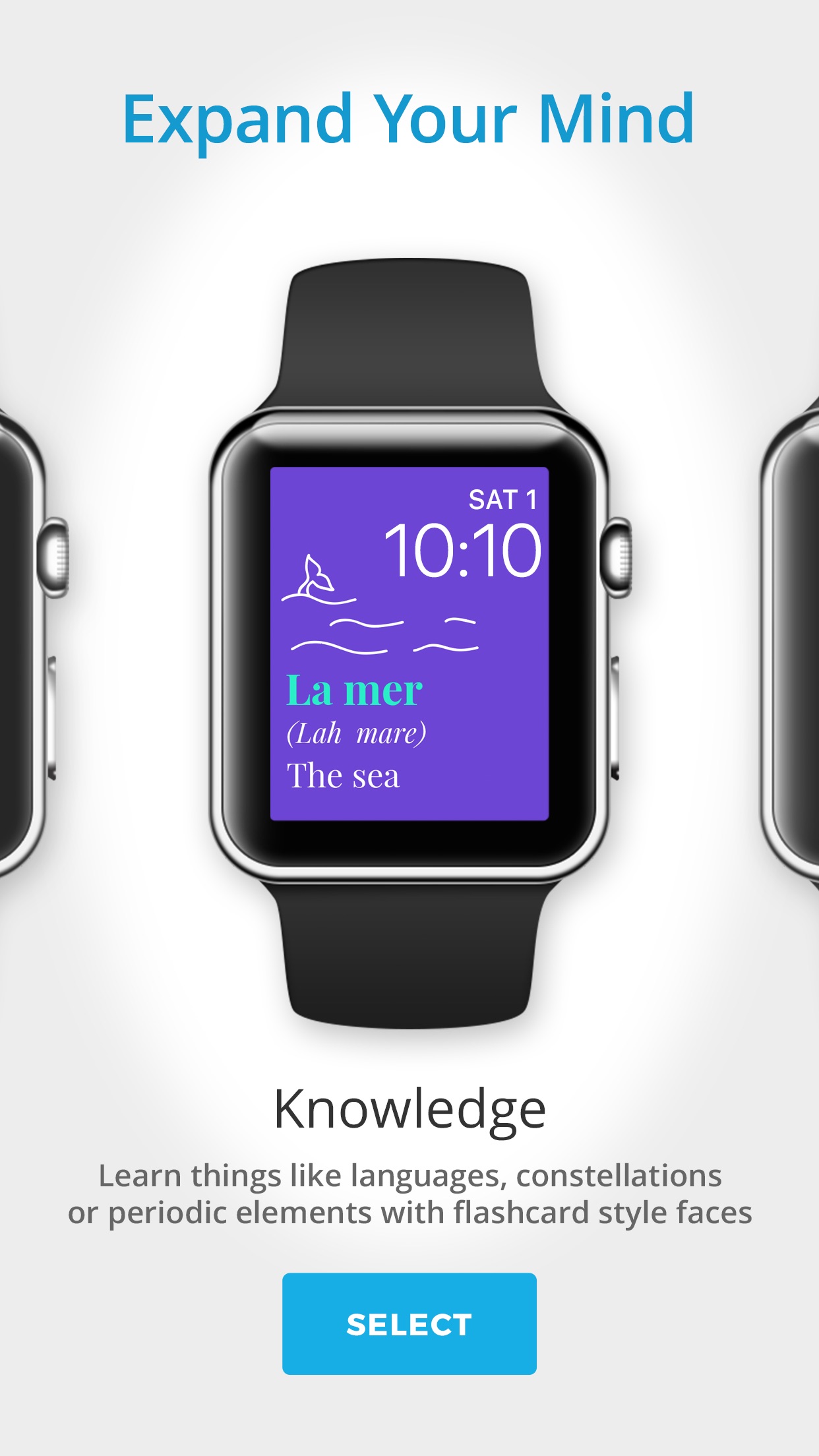 Screenshot do app Facer Watch Faces