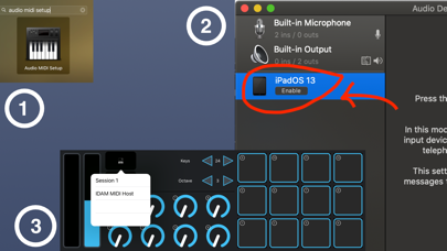 MIDI-Controller screenshot 3