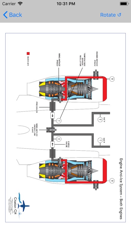 Citation CJ4 Study App screenshot-7