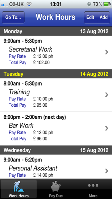 How to cancel & delete Easy Pay Diary from iphone & ipad 1