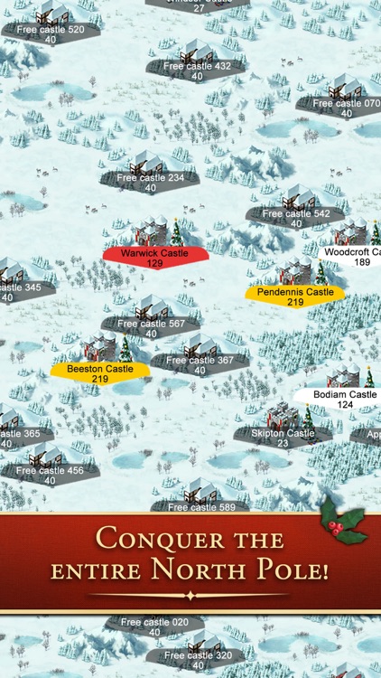 Lords & Knights - X-Mas screenshot-3