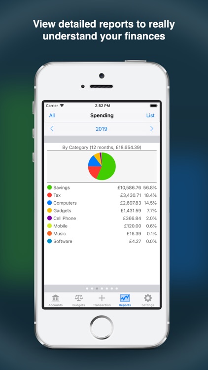 Account Tracker