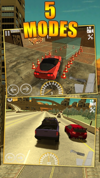 Car Simulator Z : City Driving screenshot-3