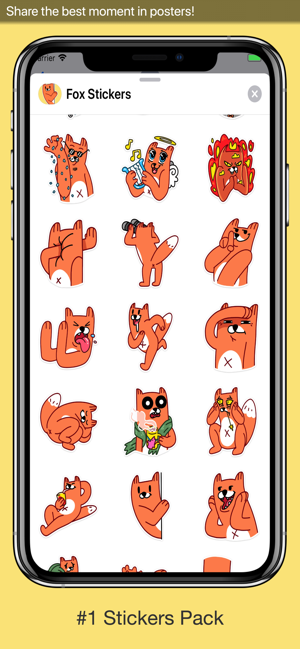 Fox Stickers Pro(圖1)-速報App