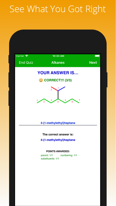 How to cancel & delete Organic Nomenclature from iphone & ipad 4