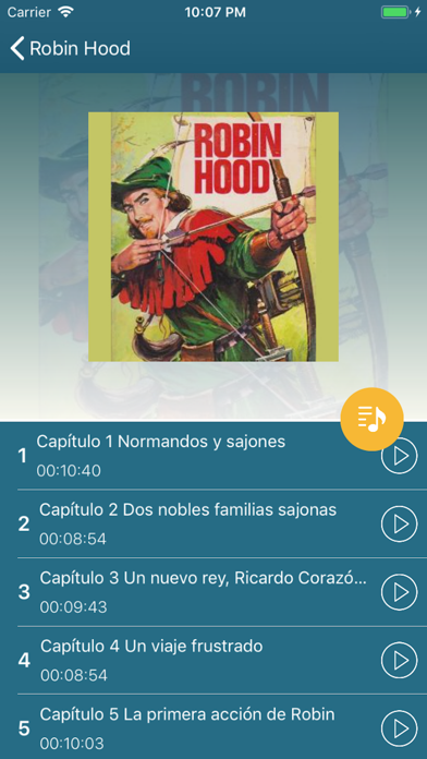 Audacia Audiolibros screenshot 4