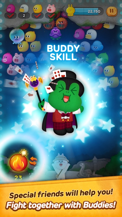LINE Bubble 2 screenshot-6