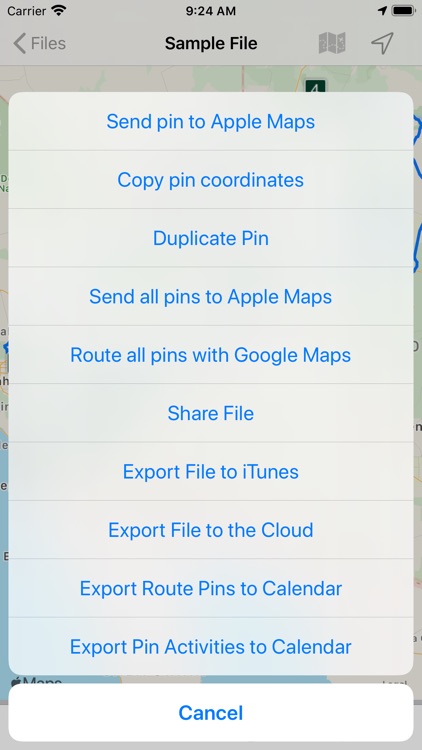 Road Trip Planner Viewer screenshot-8