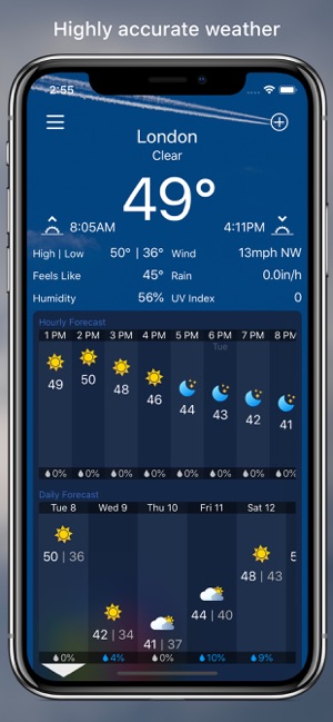 MWeather - Weather Forecast(圖1)-速報App
