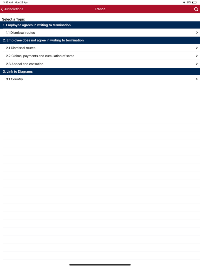 Global Dismissal App