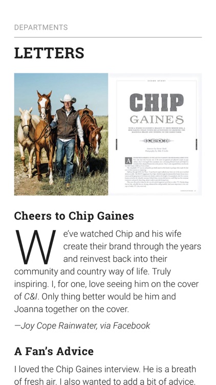 Cowboys & Indians Magazine screenshot-3