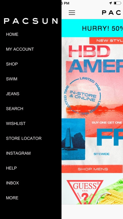 PacSun