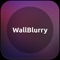 WallBlurry is App for High quality and featured wallpaper app for iPhone