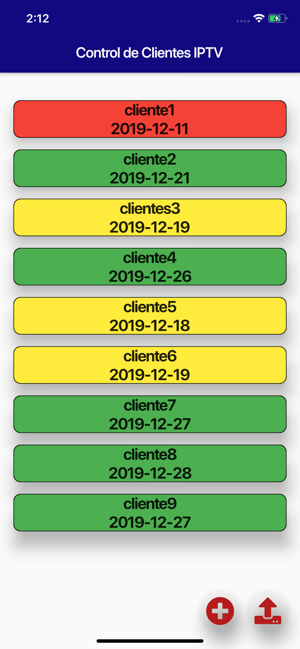 IPTV Control