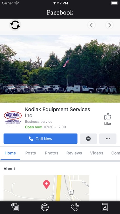Kodiak Equipment Services, Inc