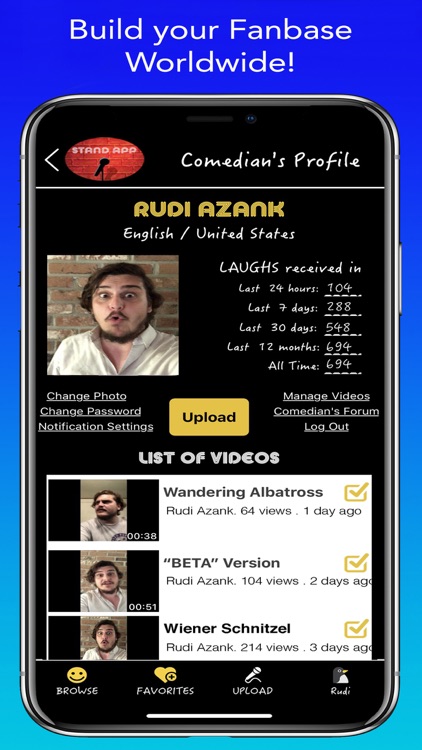 StandApp Open Mic screenshot-4