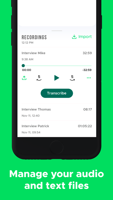 Transcribe Voice Notes to Text screenshot 4