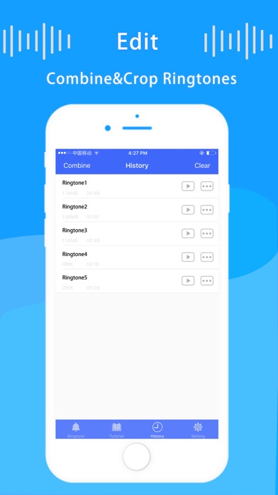 Ringtone Maker for you screenshot 4