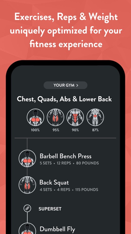 Fitbod Gym & Home Workout Log