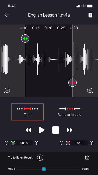 Voice recorder - Voz screenshot 2