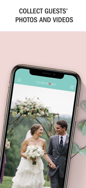 Ceremony – the #1 wedding app