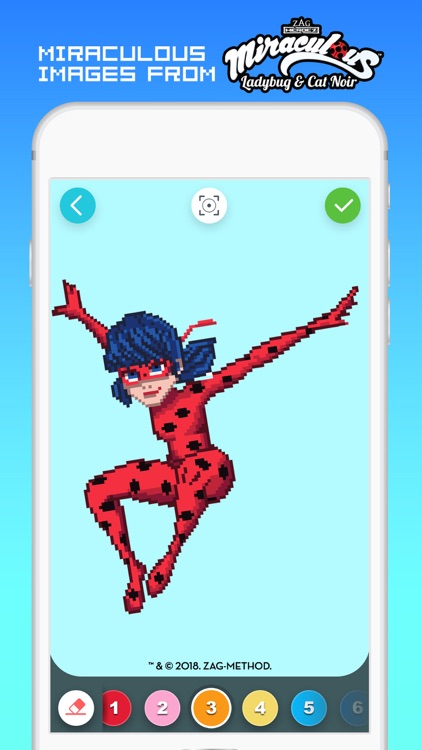 RAINBOW Color by Number screenshot-5