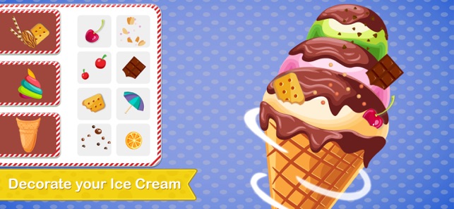 Rainbow Ice Cream Cone Maker(圖2)-速報App