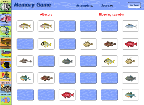 Marine Fishes screenshot 4