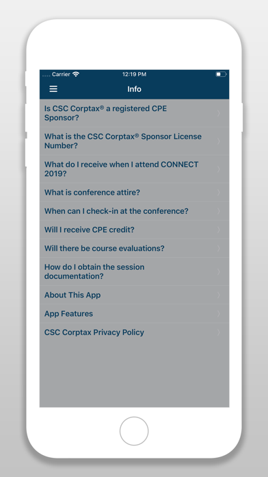 CSC Corptax CONNECT screenshot 4