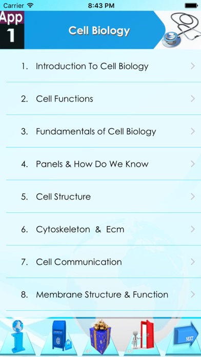 How to cancel & delete Cell Biology: 2300 Study Notes from iphone & ipad 2